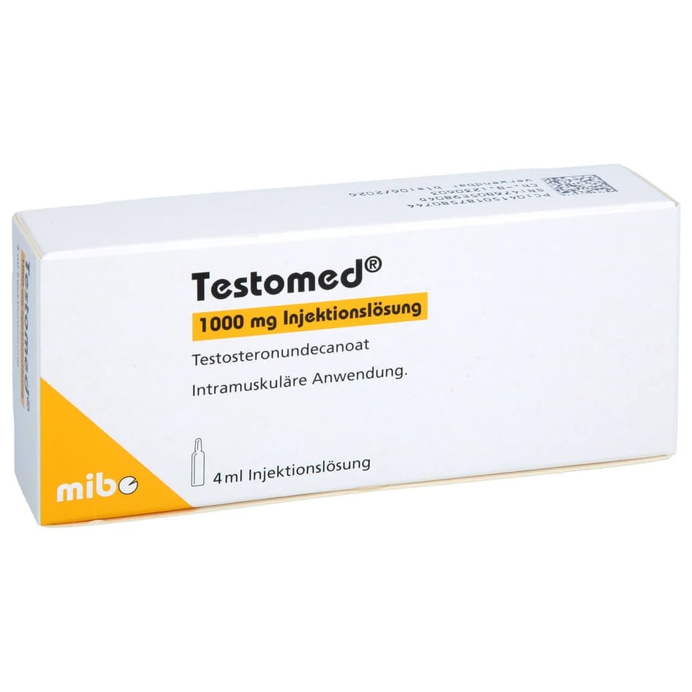 Testomed 1000 mg Injektionslösung