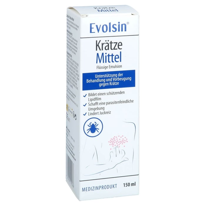 Evolsin Krätze Mittel