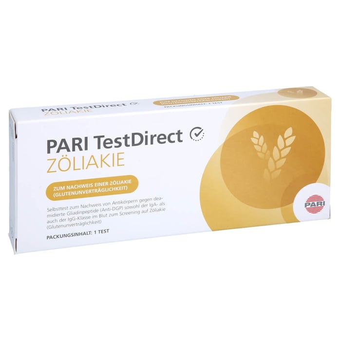 Pari TestDirect Zöliakie Selbsttest Blut