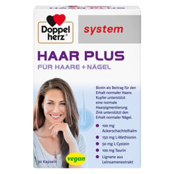 Doppelherz Haar Plus system