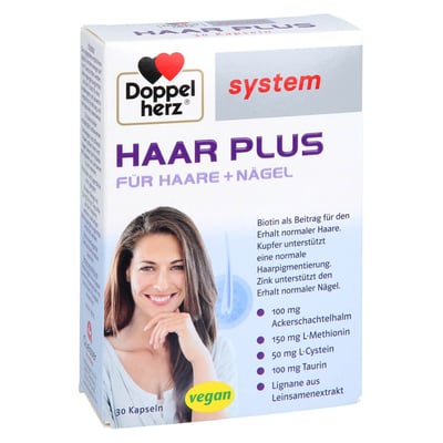 Doppelherz Haar Plus system