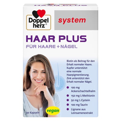 Doppelherz Haar Plus system