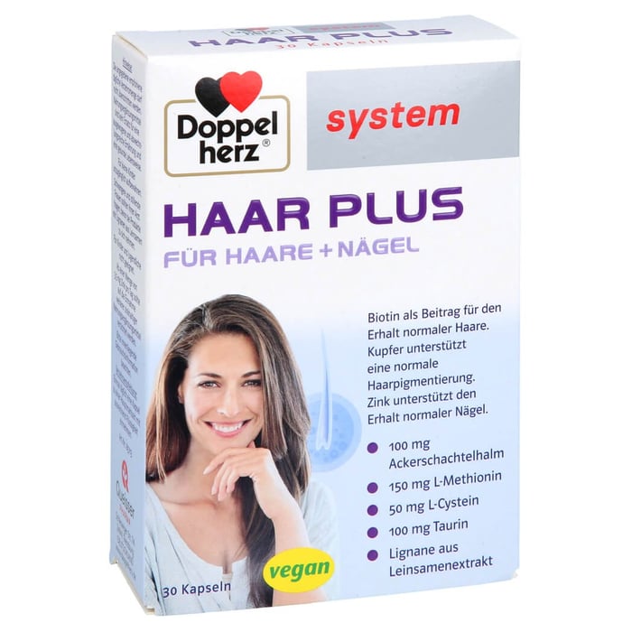 Doppelherz Haar Plus system