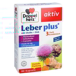 Doppelherz Leber plus