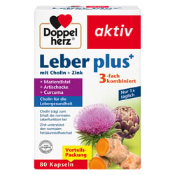 Doppelherz Leber plus