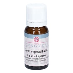 Carbo vegetabilis D6