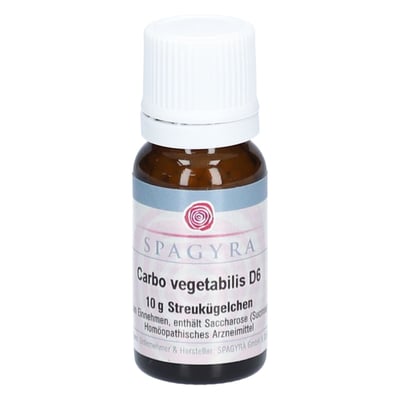 Carbo vegetabilis D6