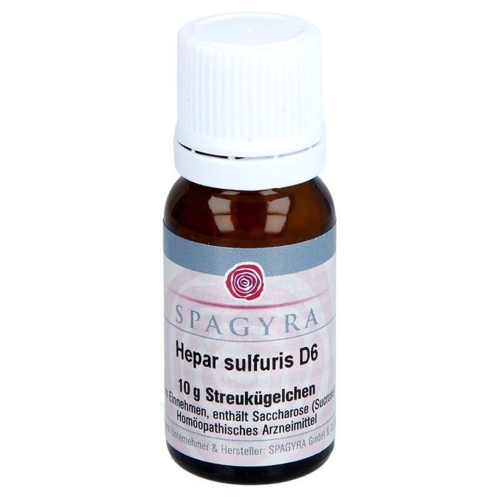 Hepar sulfuris D6