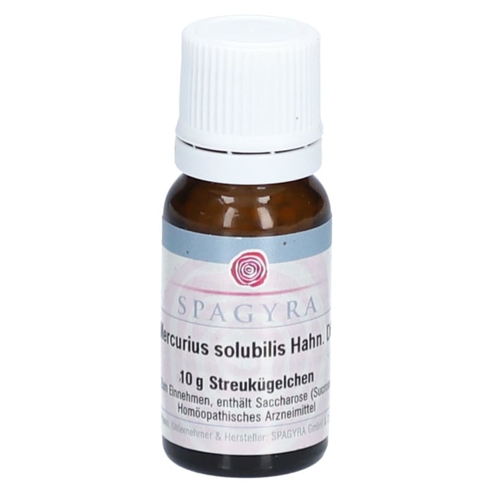 Mercurius solubilis Hahn. D6