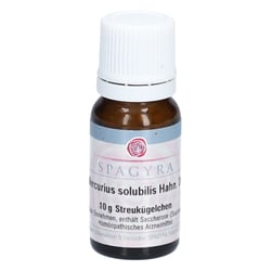 Mercurius solubilis Hahn. D6