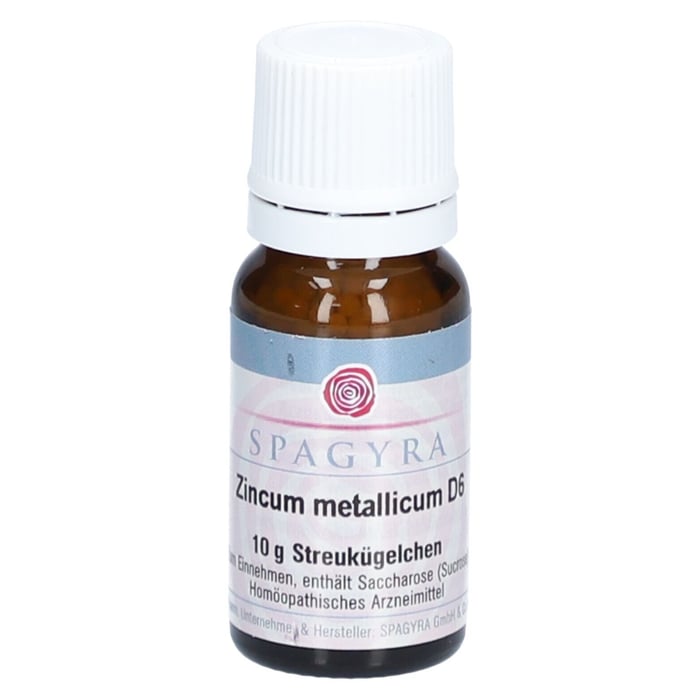 Zincum metallicum D6