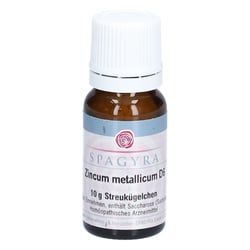 Zincum metallicum D6