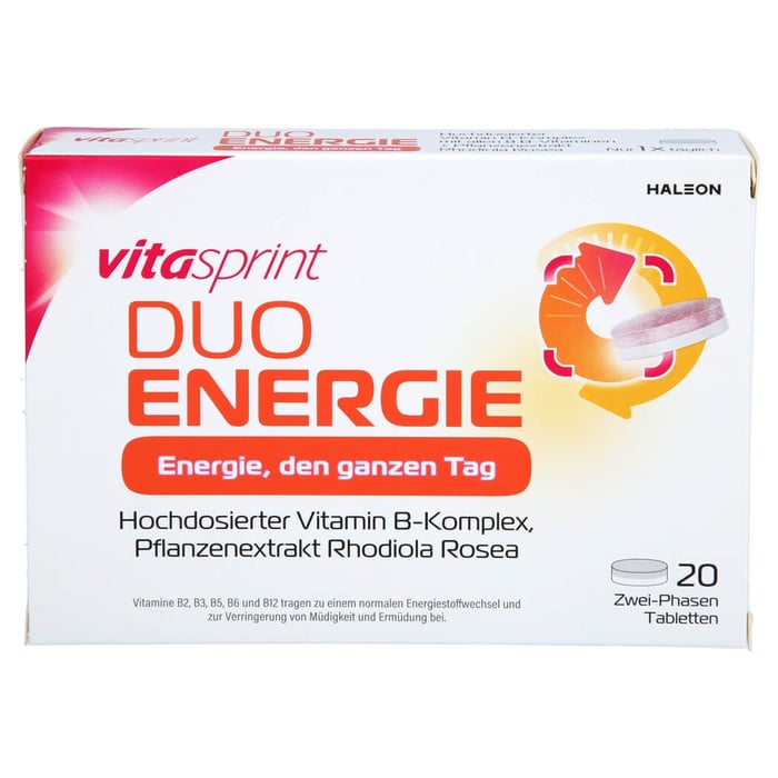Vitasprint Duo Energie