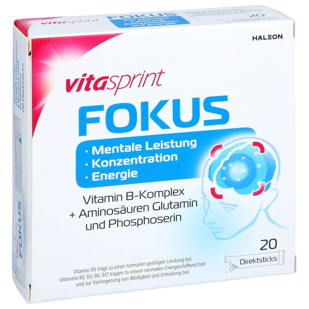 Vitasprint Fokus
