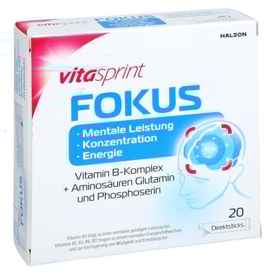 Vitasprint Fokus
