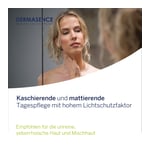 Dermasence Seborra Getönte Tagespflege mit Lsf 50 Produktbild 3