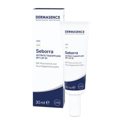 Dermasence Seborra Getönte Tagespflege mit Lsf 50