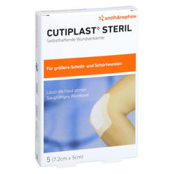 Cutiplast steril Wundverband 5x7,2 cm