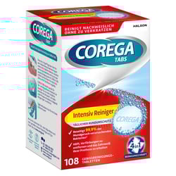 Corega Tabs Intensiv Reiniger