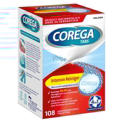 Corega Tabs Intensiv Reiniger