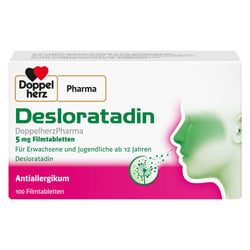 Desloratadin DoppelherzPharma 5 mg