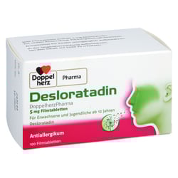 Desloratadin DoppelherzPharma 5 mg