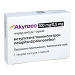 Akynzeo 300 mg/0,5 mg Produktbild 1