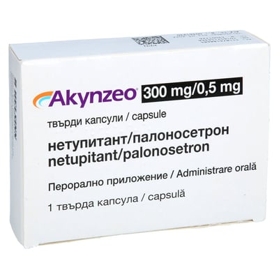 Akynzeo 300 mg/0,5 mg Produktbild 1