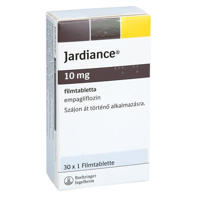 Jardiance 10 mg Produktbild 1