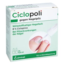 Ciclopoli gegen Nagelpilz