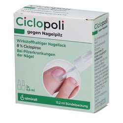 Ciclopoli gegen Nagelpilz