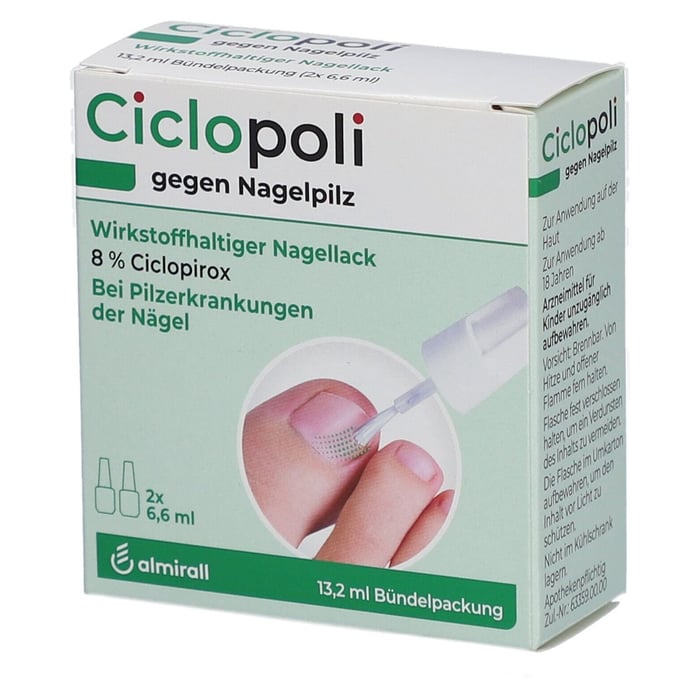 Ciclopoli gegen Nagelpilz