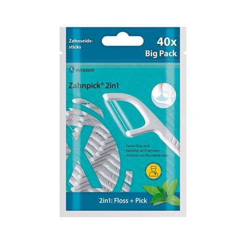 Miradent Zahnpick 2in1 Min