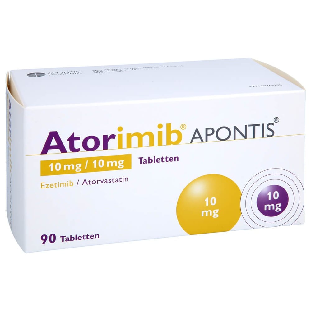 Atorimib APONTIS 10 mg/10 mg