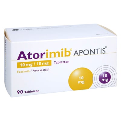 ATORIMIB APONTIS 10 mg/10 mg Tabletten