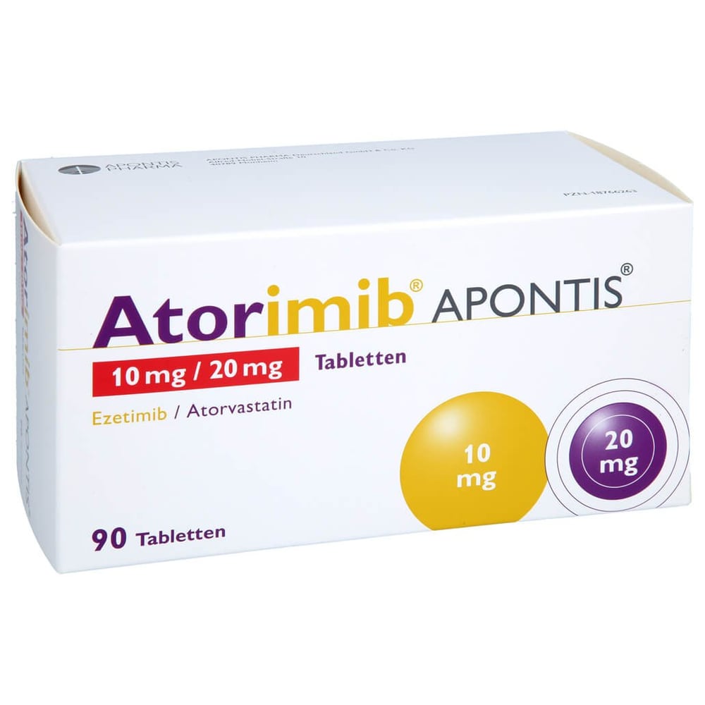 Atorimib APONTIS 10 mg/20 mg
