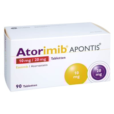 ATORIMIB APONTIS 10 mg/20 mg Tabletten
