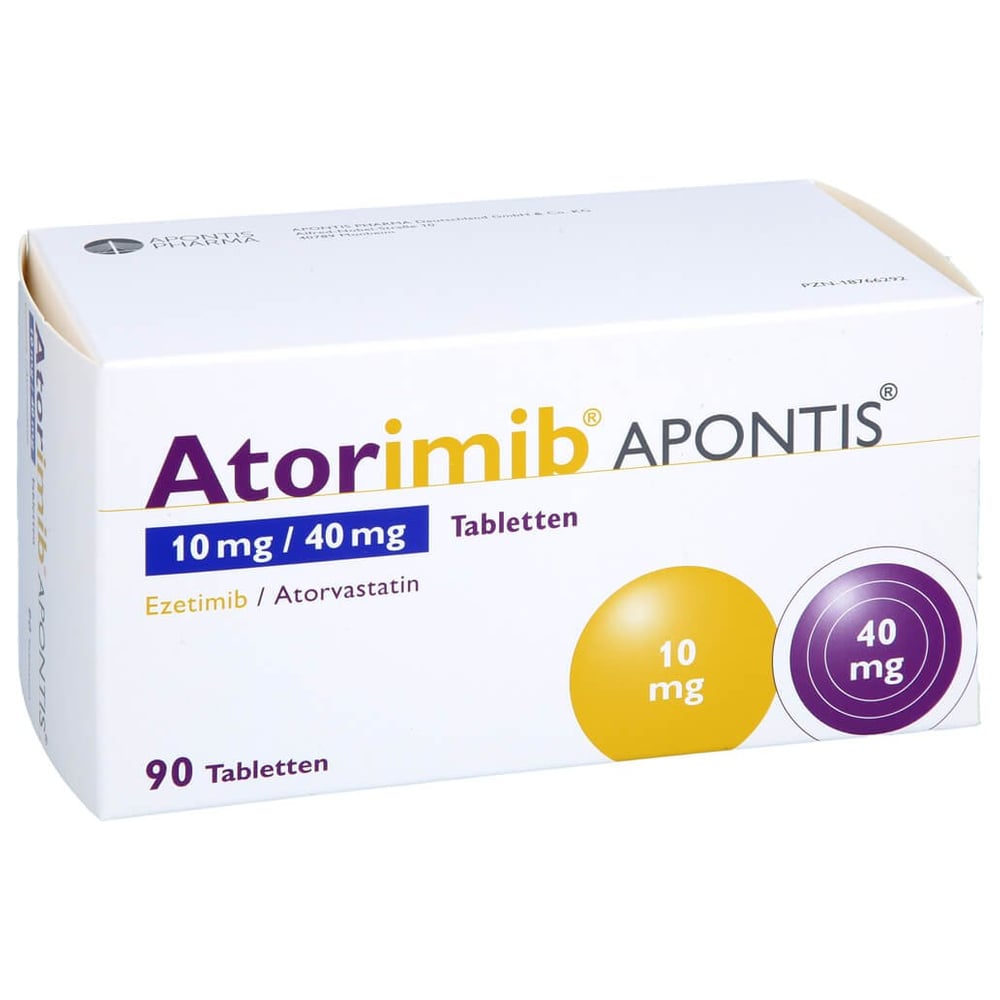 Atorimib APONTIS 10 mg/40 mg