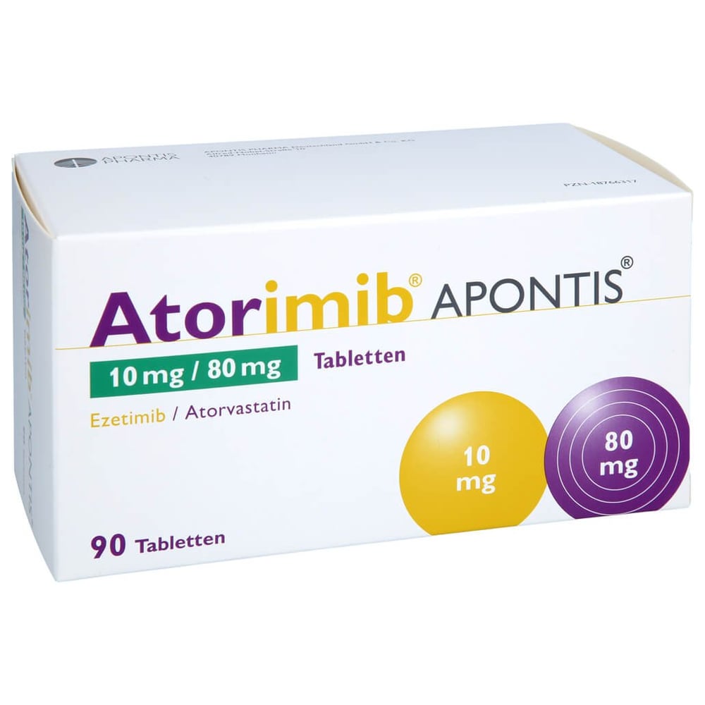 Atorimib APONTIS 10 mg/80 mg
