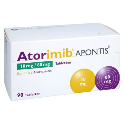 Atorimib APONTIS 10 mg/80 mg