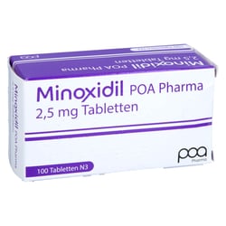 Minoxidil POA Pharma 2.5 mg Tabletten
