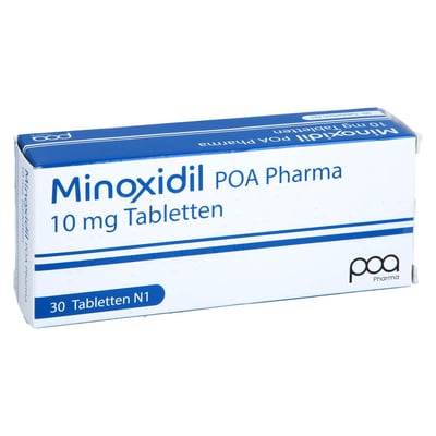 Minoxidil POA Pharma 10 mg Tabletten