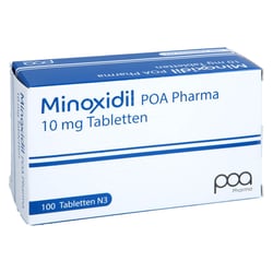 Minoxidil POA Pharma 10 mg Tabletten