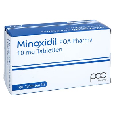 Minoxidil POA Pharma 10 mg Tabletten