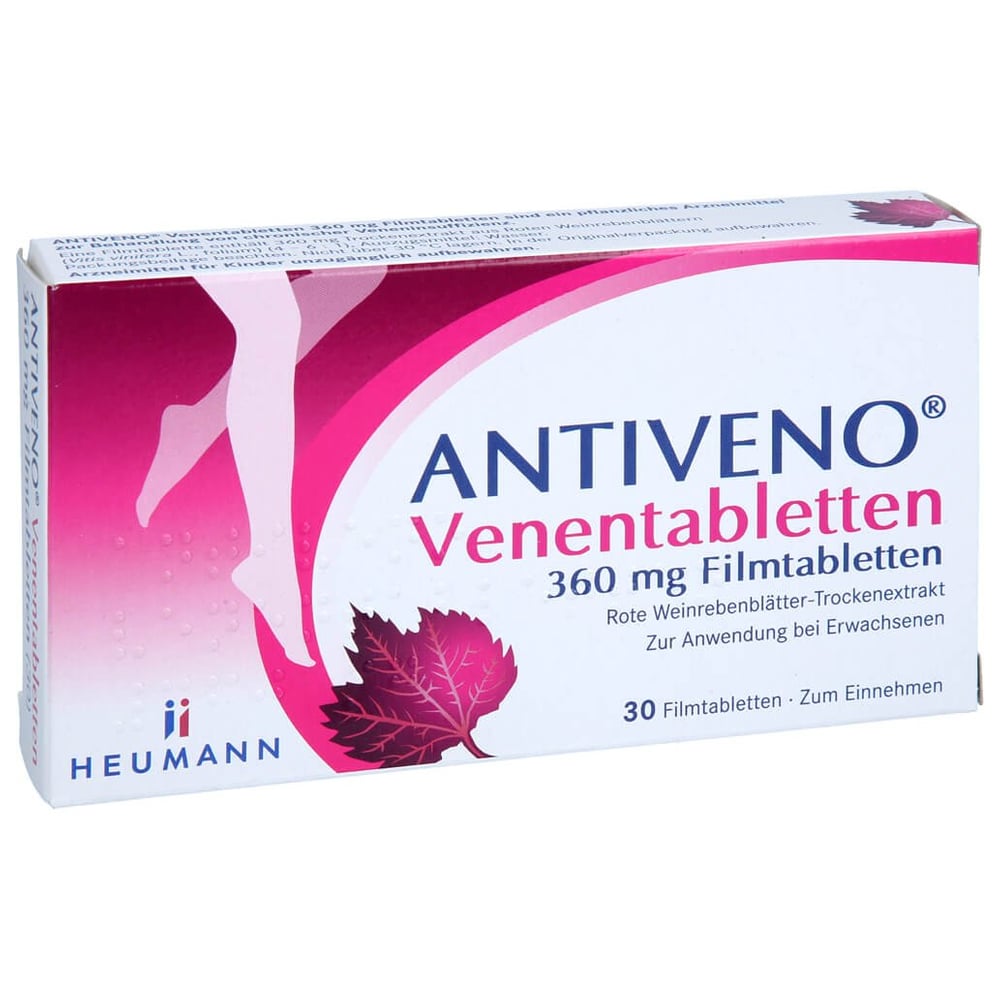 Antiveno Venentabletten 360mg