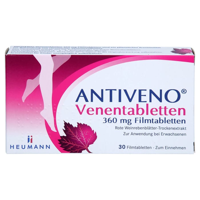 Antiveno Venentabletten 360mg