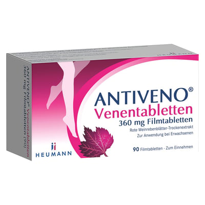 Antiveno Venentabletten 360 mg Produktbild 1