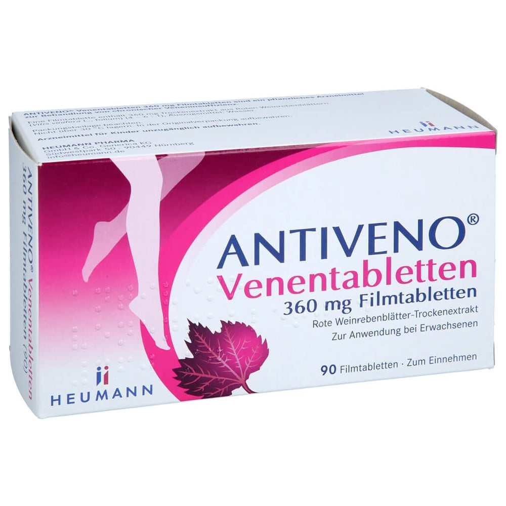 Antiveno Venentabletten 360mg