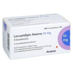 Lercanidipin Amarox 10 mg