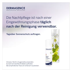Dermasence Chrono retare Aktiv. VIT-C Nachtpflege